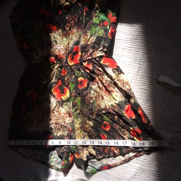 Hype Floral Romper - Picture 11 of 13